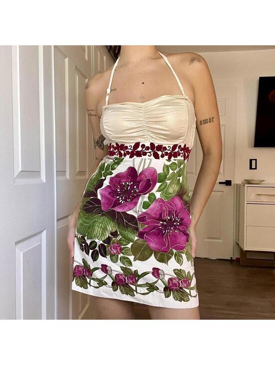 Free People Dresses & Skirts - Floral Mini Dress